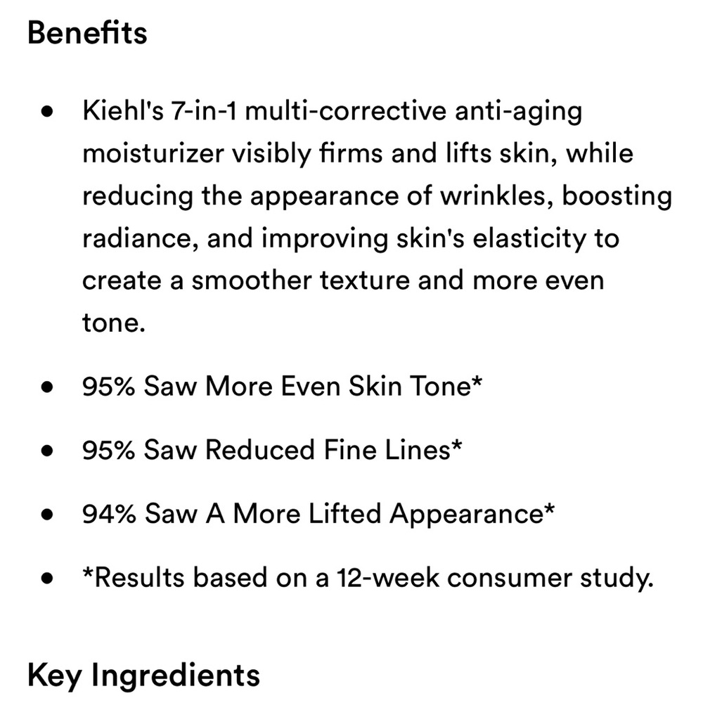 Kiehl’s Super Multi-Corrective Soft Cream Anti-Aging 2PK 🪞 NEW - Picture 7 of 8